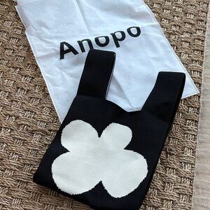 Black and White Clutch